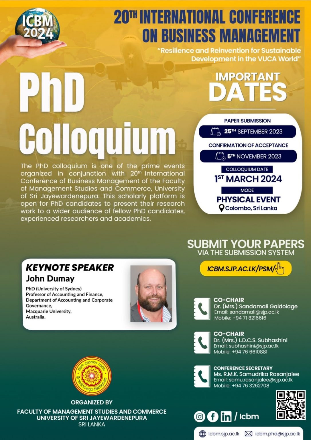 PhD Colloquium ICBM 2024